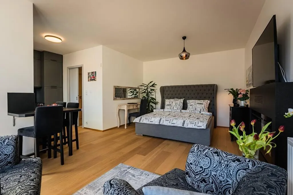 Romantic Wellness Apartment Prag Çek Cumhuriyeti
